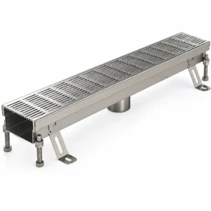 Wire Wedge Modular Trench Drain 7810GC