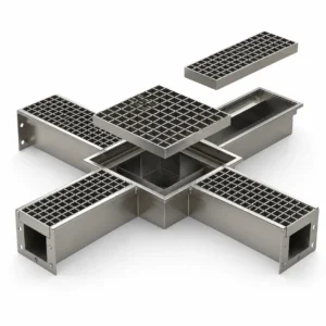 Multi-inlet kitchen drains 7820JC